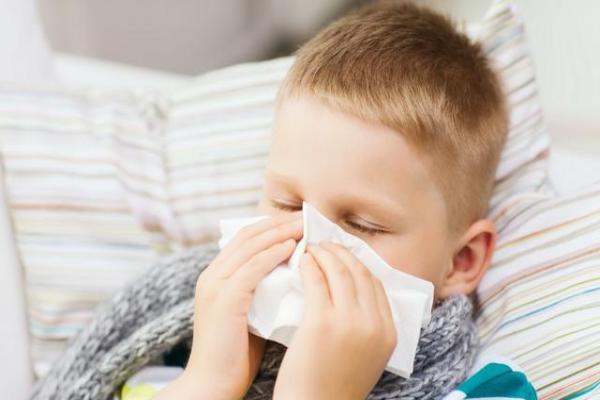 小儿感冒可分为四大类型,症状和治疗方法都不