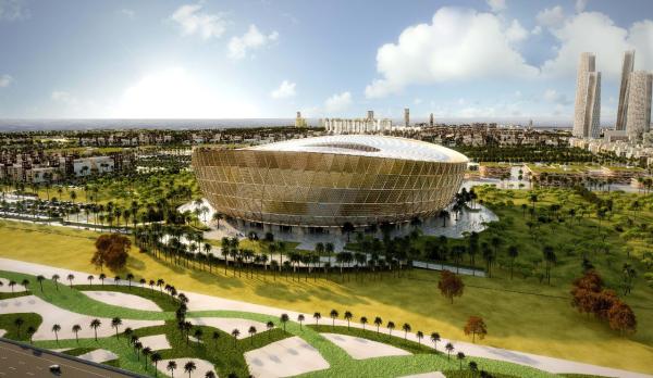卡塔尔世界杯决赛场馆设计揭晓,全场容纳8万人