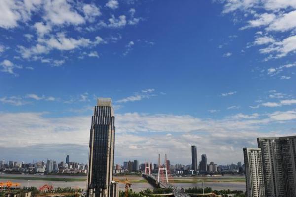 南昌空气质量优良率连续5年居中部省会之首