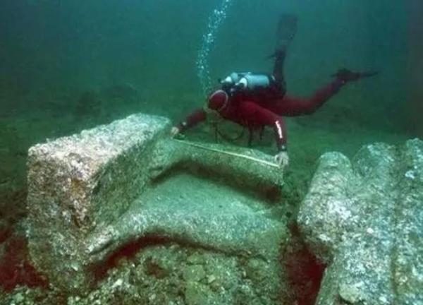 琉球群岛的海底遗迹,人类文明史之前的高度文
